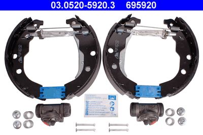 Brake Shoe Set ATE 03.0520-5920.3