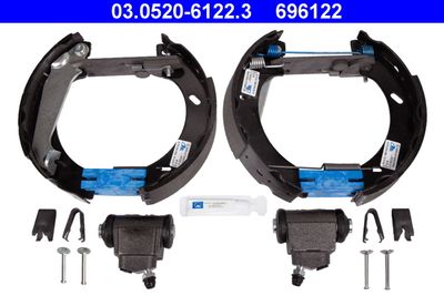 Brake Shoe Set ATE 03.0520-6122.3