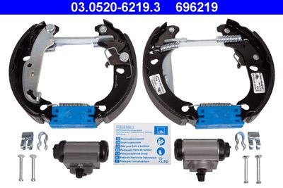 Brake Shoe Set ATE 03.0520-6219.3