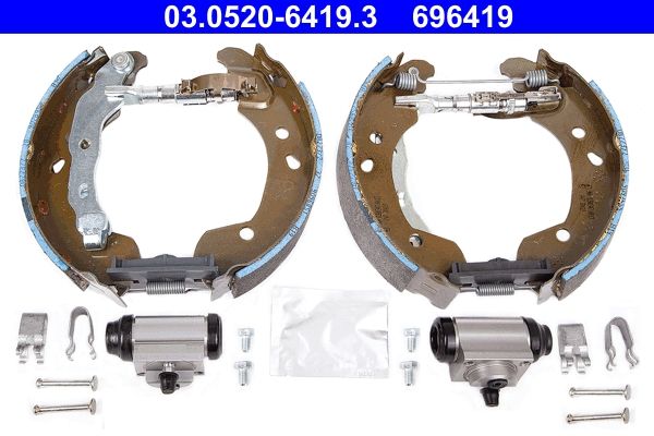 ATE 03.0520-6419.3 Brake Shoe Set