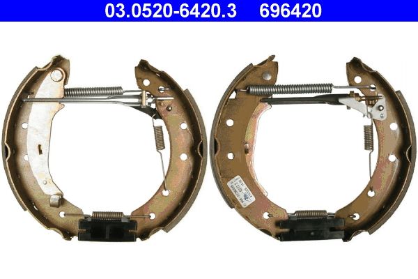 ATE 03.0520-6420.3 Brake Shoe Set