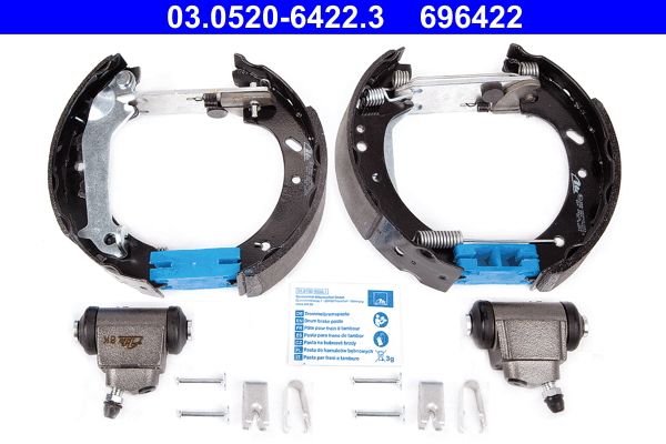 ATE 03.0520-6422.3 Brake Shoe Set