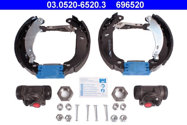 ATE 03.0520-6520.3 Brake Shoe Set