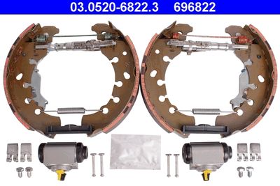 Brake Shoe Set ATE 03.0520-6822.3