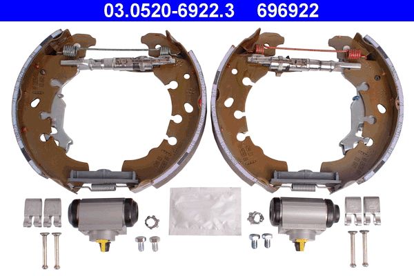 ATE 03.0520-6922.3 Brake Shoe Set