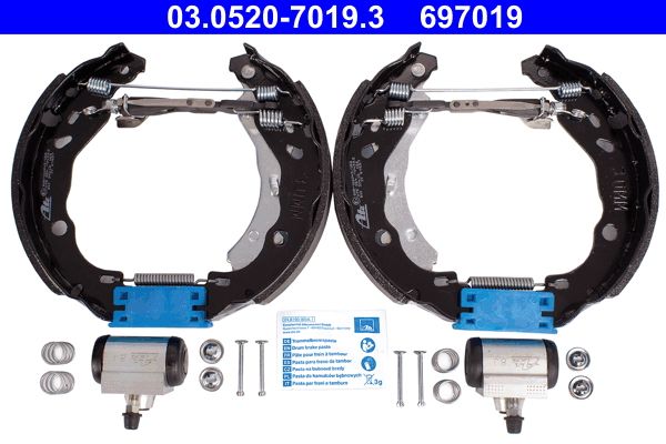 ATE 03.0520-7019.3 Brake Shoe Set