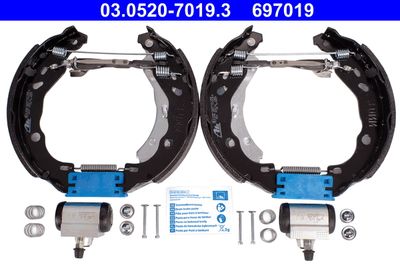 Brake Shoe Set ATE 03.0520-7019.3