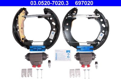 Brake Shoe Set ATE 03.0520-7020.3