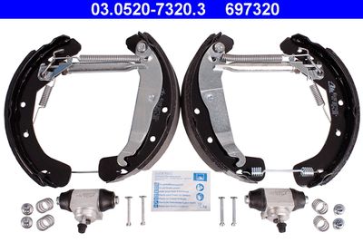 Brake Shoe Set ATE 03.0520-7320.3