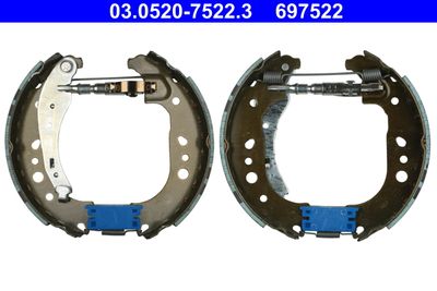 Brake Shoe Set ATE 03.0520-7522.3