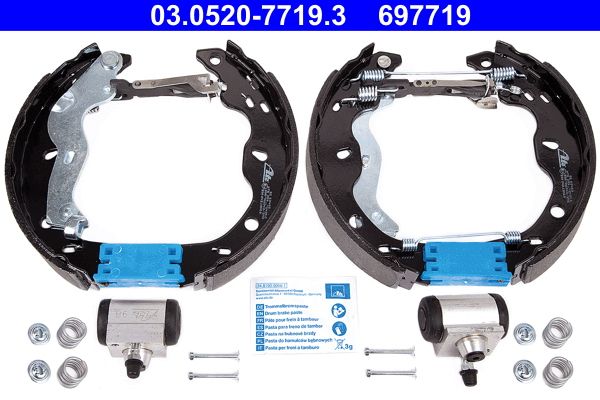 ATE 03.0520-7719.3 Brake Shoe Set