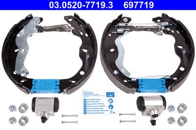 Brake Shoe Set ATE 03.0520-7719.3