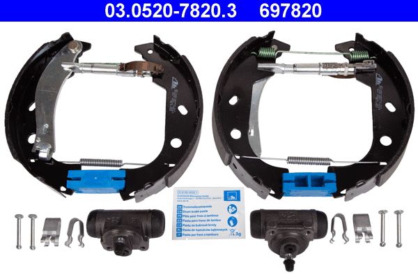 ATE 03.0520-7820.3 Brake Shoe Set