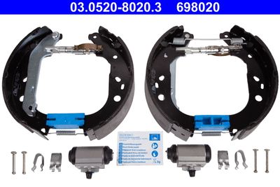 Brake Shoe Set ATE 03.0520-8020.3