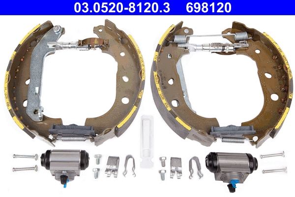 ATE 03.0520-8120.3 Brake Shoe Set