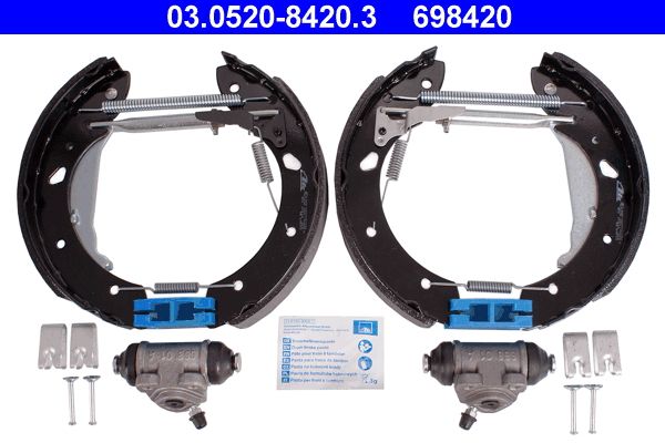 ATE 03.0520-8420.3 Brake Shoe Set