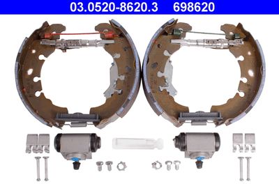 Brake Shoe Set ATE 03.0520-8620.3