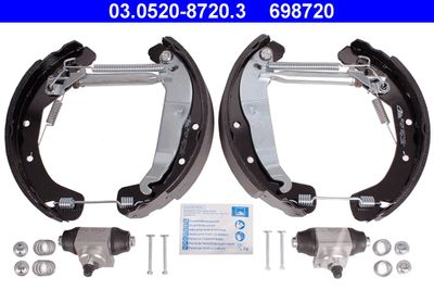 Brake Shoe Set ATE 03.0520-8720.3