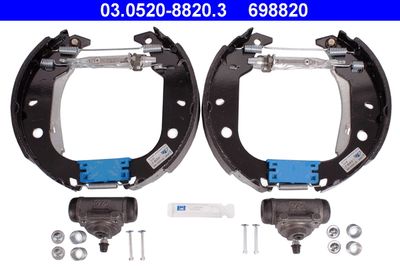Brake Shoe Set ATE 03.0520-8820.3