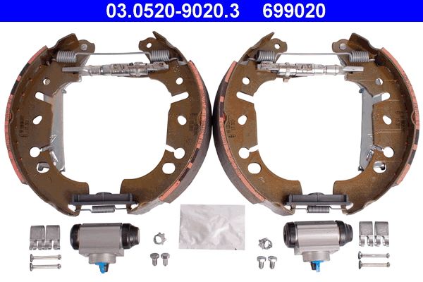 ATE 03.0520-9020.3 Brake Shoe Set