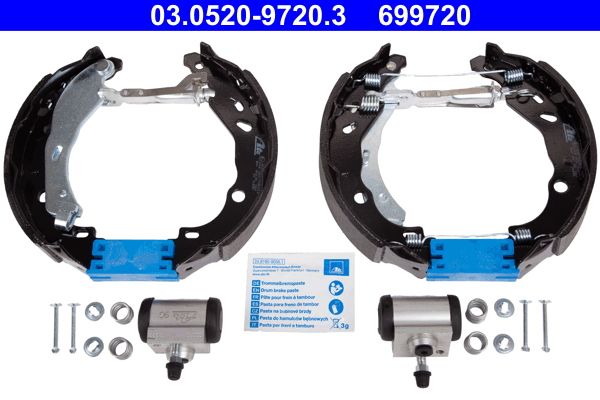ATE 03.0520-9720.3 Brake Shoe Set