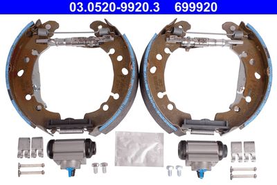 Brake Shoe Set ATE 03.0520-9920.3