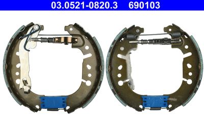 Brake Shoe Set ATE 03.0521-0820.3