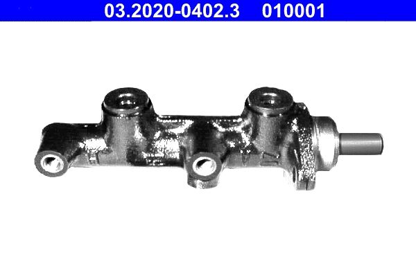ATE 03.2020-0402.3 Brake Master Cylinder