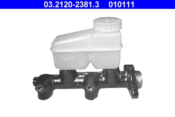 ATE 03.2120-2381.3 Brake Master Cylinder