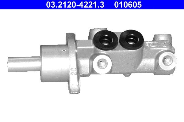 ATE 03.2120-4221.3 Brake Master Cylinder
