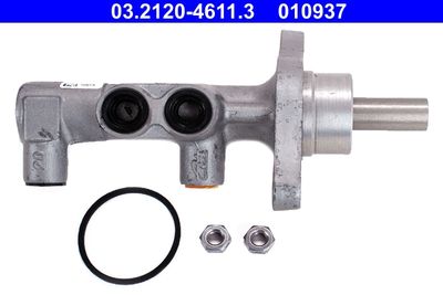 Brake Master Cylinder ATE 03.2120-4611.3