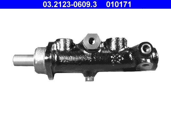 ATE 03.2123-0609.3 Brake Master Cylinder