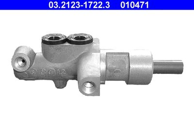 Brake Master Cylinder ATE 03.2123-1722.3