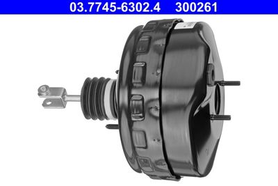 Brake Booster ATE 03.7745-6302.4