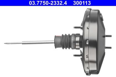 Brake Booster ATE 03.7750-2332.4