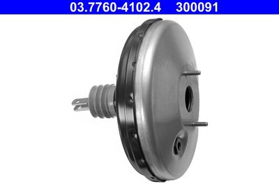 Brake Booster ATE 03.7760-4102.4