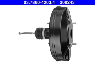 Brake Booster ATE 03.7860-4203.4