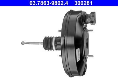 Brake Booster ATE 03.7863-9802.4