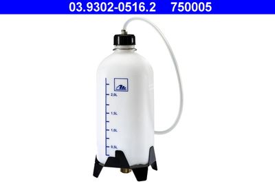 Collection Tank, brake fluid ATE 03.9302-0516.2
