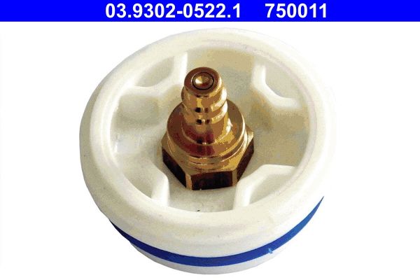 ATE 03.9302-0522.1 Disposal Unit, brake fluid
