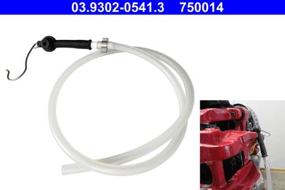 Bleeding Hose ATE 03.9302-0541.3