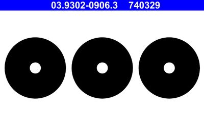 Gasket Set, connector adapter (bleeding unit) ATE 03.9302-0906.3