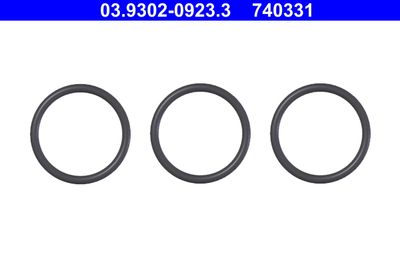Gasket Set, connector adapter (bleeding unit) ATE 03.9302-0923.3
