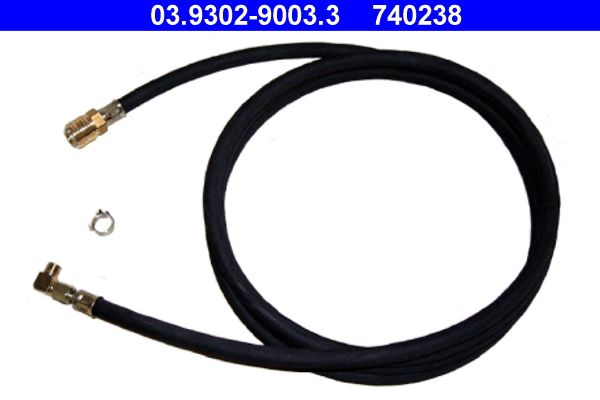 ATE 03.9302-9003.3 Filler Hose, filling/bleeding unit (brake hydraulics)