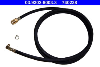 Filler Hose, filling/bleeding unit (brake hydraulics) ATE 03.9302-9003.3