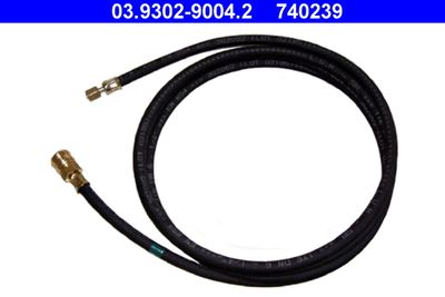 Filler Hose, filling/bleeding unit (brake hydraulics) ATE 03.9302-9004.2