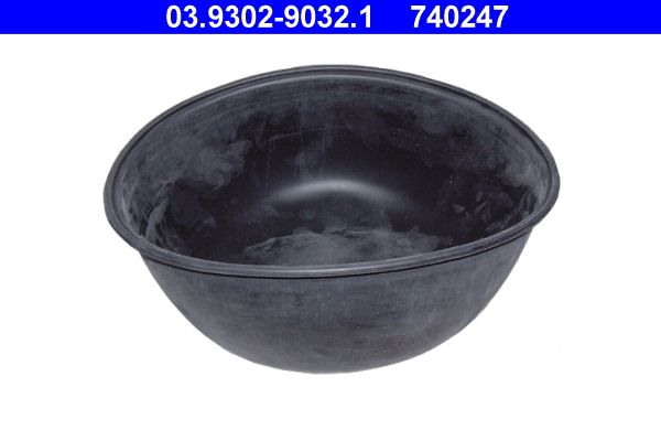 ATE 03.9302-9032.1 Membrane, filling/bleeding unit (brake hydraulics)