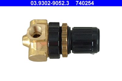 Pressure Regulator, filling/bleeding unit (brake hydraulics) ATE 03.9302-9052.3
