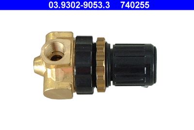 Pressure Regulator, filling/bleeding unit (brake hydraulics) ATE 03.9302-9053.3