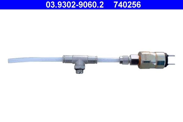 ATE 03.9302-9060.2 Limit Switch, filling/bleeding unit (brake hydraulics)